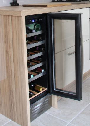 Wine cooler kitchen Bishopstoke Manor