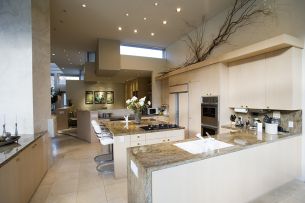 Modern new kitchen