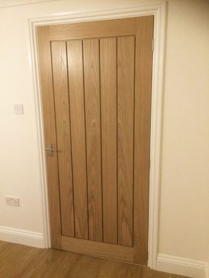 New-door-finished