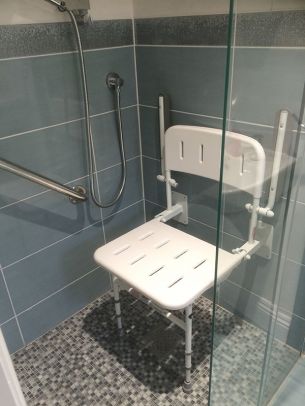 Shower-seat