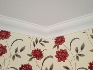 Coving perfect corner finish