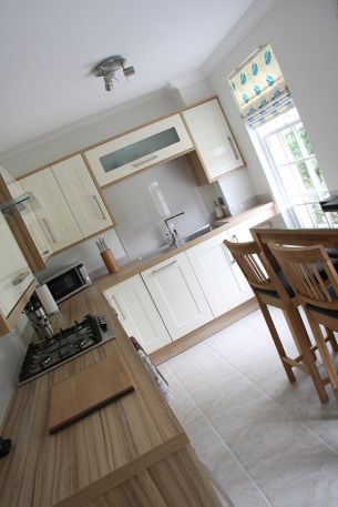 Bishopstoke Manor kitchen refurbishment