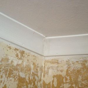 DIY coving corner poor quality