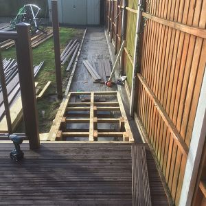 joining-decking-to-pathway