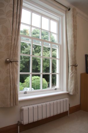 Sash window replacement Bishopstoke Manor