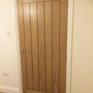 New-door-finished