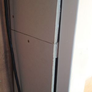 bedroom cupboard DIY catastrophe