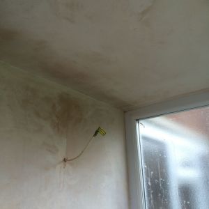 Porch-new-plasterboard-ceiling