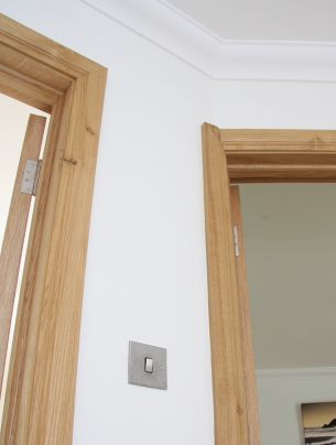 Quality wood door frames Bishopstoke Manor